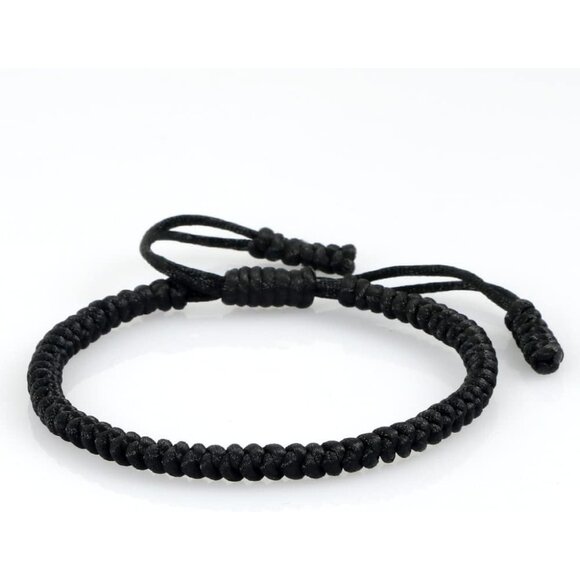 Durable Handmade Bracelet - Adjustable Tibetan Woven Design for Men & Women - Picture 2 of 2